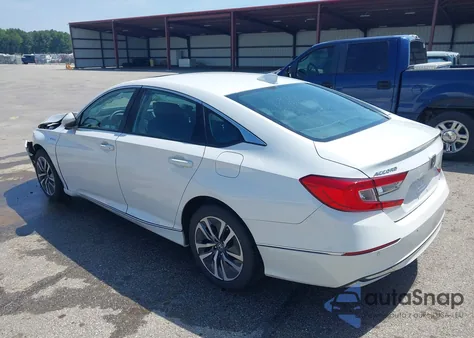 2021 Honda Accord Hybrid Ex-L from USA, damaged, VIN 1HGCV3F58MA021330